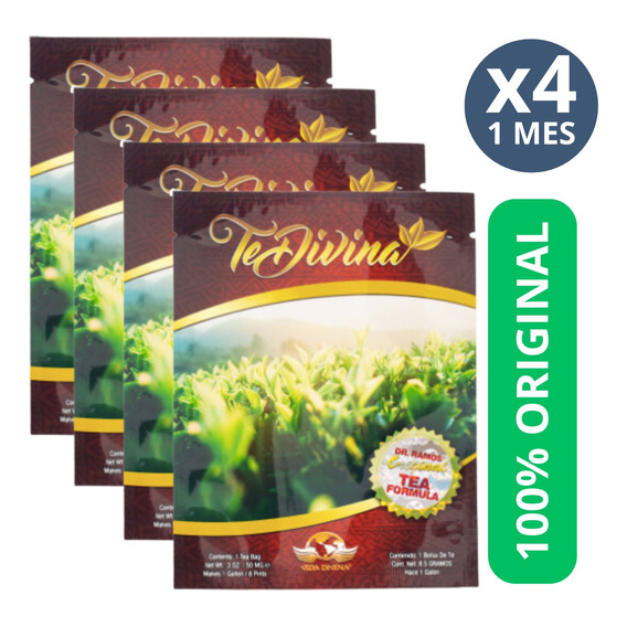 Té Divina (4 Semanas) 100% Original - Envio Gratis