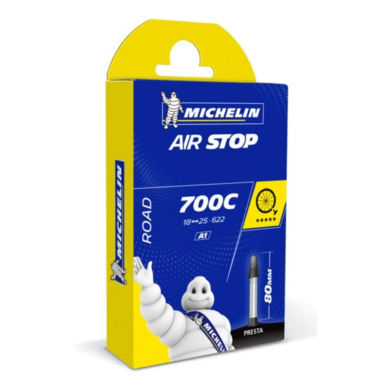 Neumático Michelin Air Stop 700c 80mm