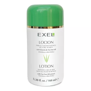 Locion Tea Tree Oil Profecional Exel Para Piel Acneica 160ml Momento De Aplicación Día/noche Tipo De Piel Grasa