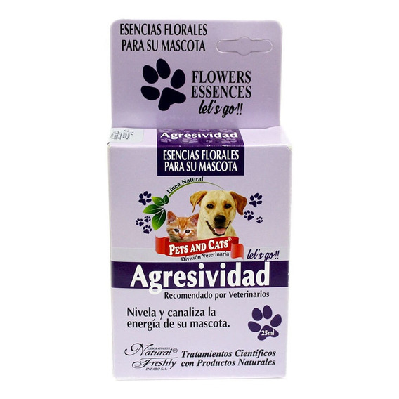 Esencia Agresividad Pets And Cats X 25ml