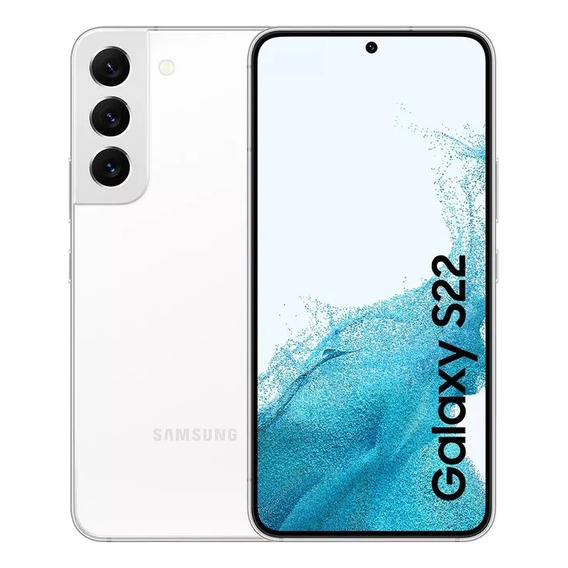 Samsung Galaxy S22 256 Gb Blanco Con Caja Original