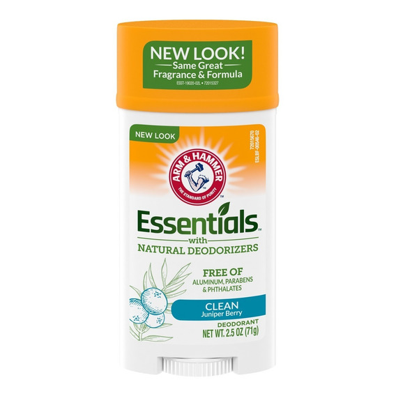 Desodorante Arm & Hammer Essentials 71gr  Juniper Berry