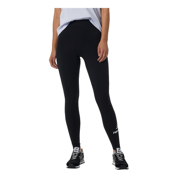 Calza New Balance De Dama - Essentials Legging - Wp21509bk