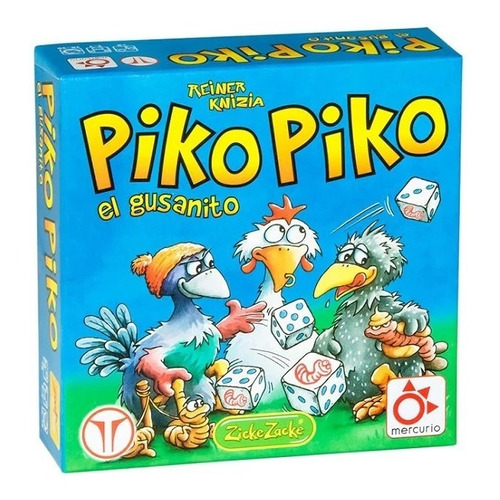 Piko Piko Juego De Mesa En Español - Mercurio