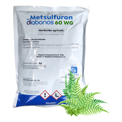 Metsulfuron Herbicida Para Potreros X Kg