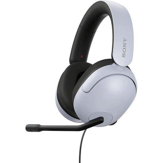 Sony INZONE H3 (MDR-G300) Audífonos Con Cable Y Micrófono Inzone h3 Mdr-g300 Color Blanco