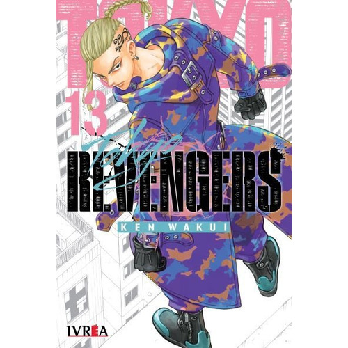 Manga Tokyo Revengers #13 Ivrea Argentina