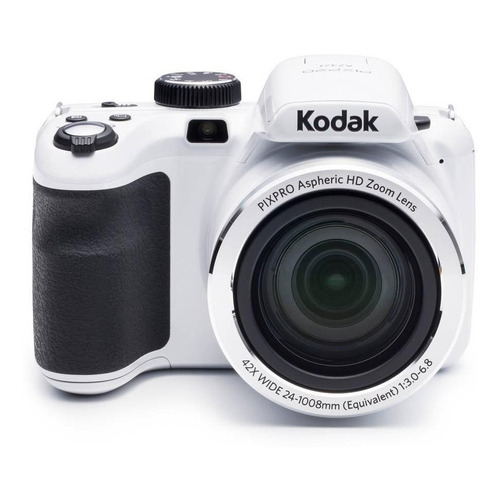 JK Imaging Kodak Pixpro Astro Zoom AZ421 compacta avanzada color  blanco