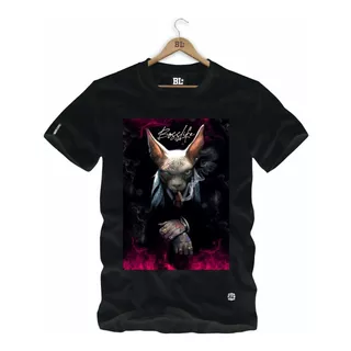 Camiseta Gato Pelado Original Boss Life