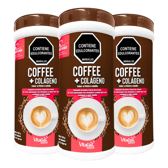 Coffee Plus Colágeno - Unidad a $50181