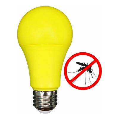 Foco Led Tbcin A60-smd-5y E27 5w Amarillo Anti Insectos