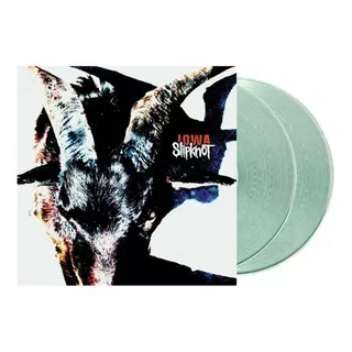 Slipknot Iowa Limited 2 Lp Green Vinyl