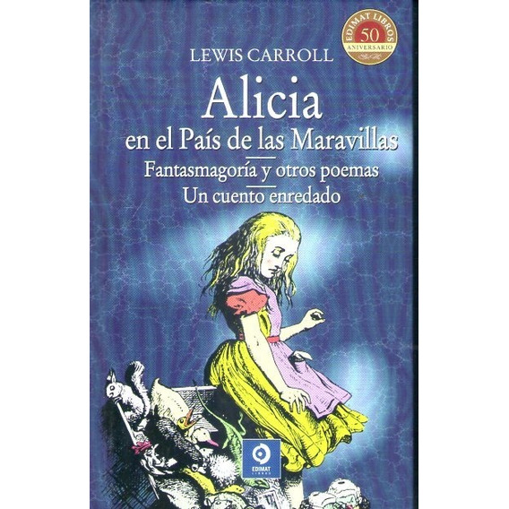 Alicia En El País De Las Maravillas - Carroll / Tapa Dura