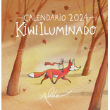 Kiwi Iluminado 2024 Calendario De Pared