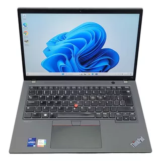 Notebook Lenovo Thinkpad T14 Gen3 I5 12th 16gb 256gb+brinde