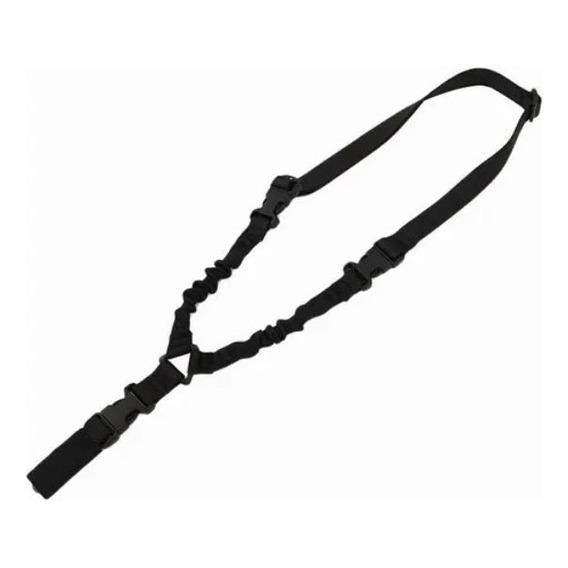 Bungee Tactical Gun Rack 1 Punto Sling Color Negro