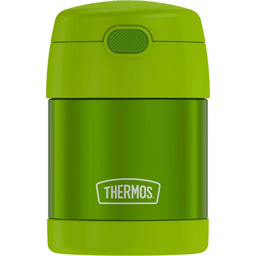 Termo Para Alimentos Con Cuchara - Thermos Color Verde