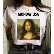 Polera Mona Lisa Variadas A La Moda