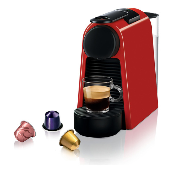 Máquina De Café Nespresso Essenza Mini Roja