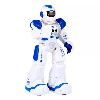 Robot De Juguete Robot Electroland Cx38 Azul