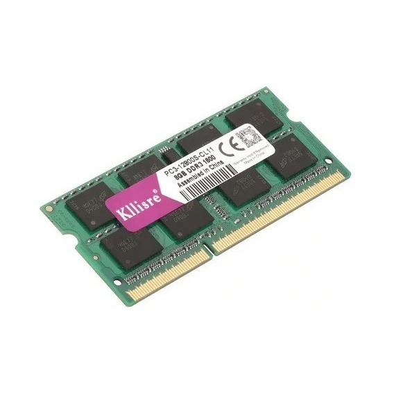 Memoria Ram Kllisre Ddr3l 8gb 1600mhz 1.35v Para Notebook