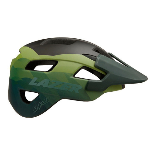 Casco Ciclismo Bicicleta Mtb Lazer Chiru - Color Verde Talle 58-61cm