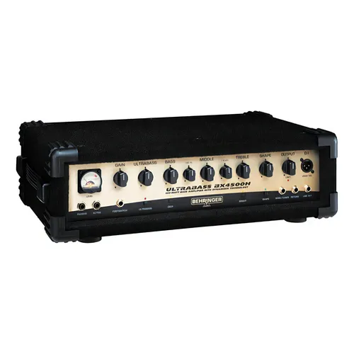 Cabeçote/amplificador Baixo Ultrabass Bx4500h Behringer Cabeçote/amplificador Baixo Ultrabass Bx4500h Behringer