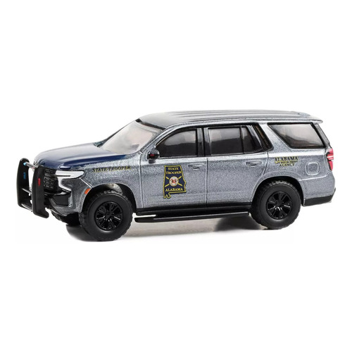 Vehículo Policía Greenlight 1-64 Patrulla Color 2022 Tahoe Gris