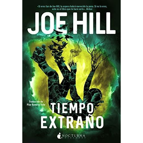 Libro Tiempo Extra¤o De Joe Hill