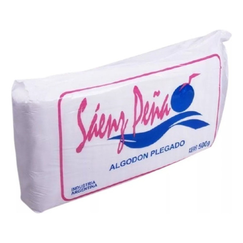 Algodón Clásico Extra Suave Absorbente X 500 G Calidad 