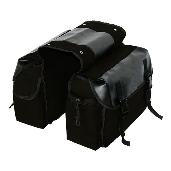 Bolsa De Sillín De Gran Capacidad P/motocicleta Impermeable