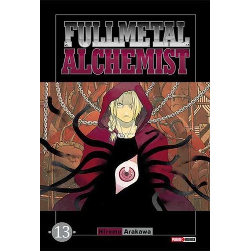 Fullmetal Alchemist Tomo #13 - Panini Manga - Nuevo