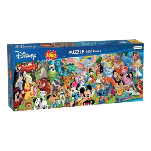 Puzzle Rompecabeza Disney X 1000 Piezas Tapimovil