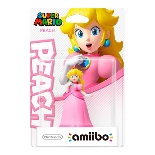 Amiibo Peach Serie Super Mario Collection