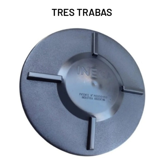 Tapa Para Tanque Ineca 48cm  Plastica 2/3 Trabas