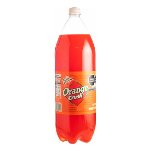 5 Pack Refresco Orange Crush 2 L