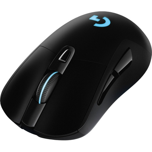 Mouse Gamer G703 Lightspeed Inalámbrico Logitech G Negro