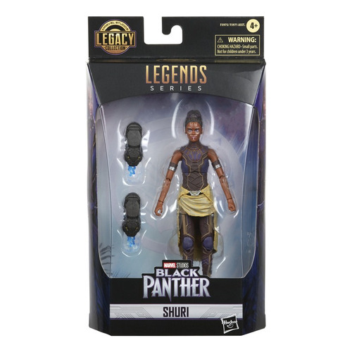 Figura De Acción Hasbro Marvel Black Panther Shuri 15 Cm