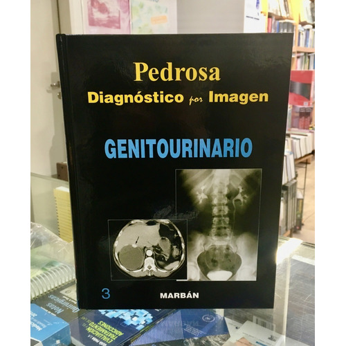 Pedrosa Diagnóstico Por Imagen Genitourinario Tapa Dura