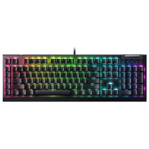 Teclado Razer Blackwidow V4 X Mech Green Switch Us Chroma 