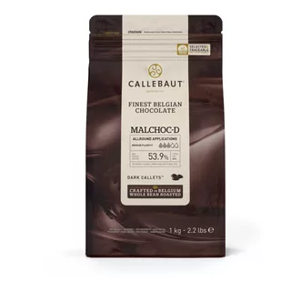 Chocolate Sin Azucar Añadida S. Amargo Callebaut Bolsa 1kg