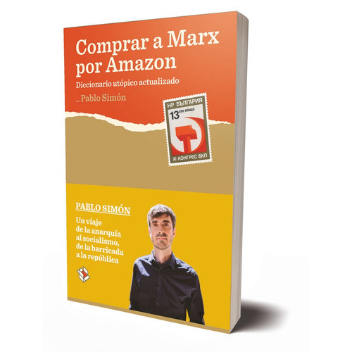 Comprar A Marx Por Amazon, De Simón Lorda, Pablo. Editorial La Caja Books, Tapa Blanda En Español
