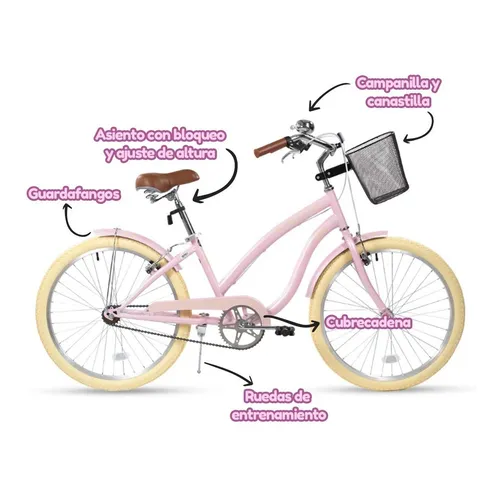 Bicicleta chic chic turbo sales