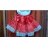 Traje De Candombera Niña Fiesta Patria Epoca Colonial