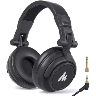 Auricular Maono Au Mh 601 Celular Pc Streaming Gamer Vincha Color Negro