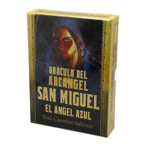 Oraculo Del Arcangel San Miguel (angel Azul