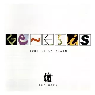 Cd Genesis - Turn It On Again: The Hits - Importado, Lacrado