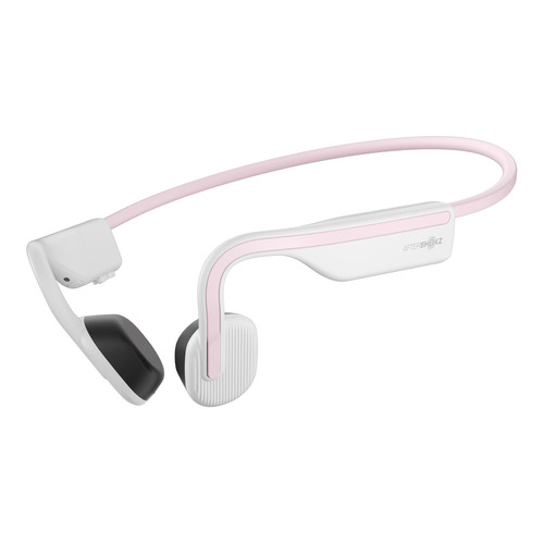 Audífonos gamer inalámbricos Shokz OpenMove S661-ST rosa con luz LED