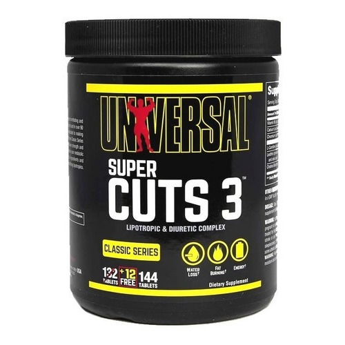 Suplemento dietético Super Cuts 3 de Universal Nutrition Super Cuts 3