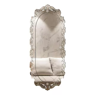 Espelho Decorativo Corpo Todo Mold Veneziano Bolonha 53x130